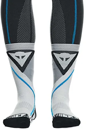 Dainese Unisex Dry Mid skarpety motocyklowe, krótkie, letnie, , 42-44 EU