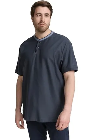 TOM TAILOR Plussize męska koszulka polo, , XXL Duże rozmiary