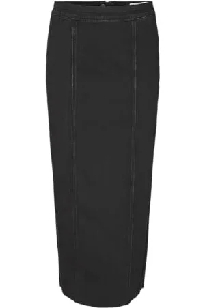 VERO MODA VMMEDUSA HW 7/8 Skirt VI185 Boo, , L