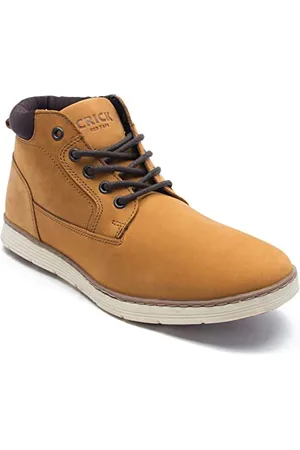 Thomas Crick Crick męskie buty Driscol na co dzień skórzane buty typu chukka, , 46 EU