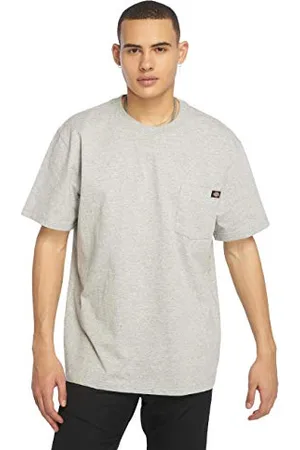 Dickies Koszulka męska z krótkim rękawem Heavyweight Heathered Crew Neck Tee, , S