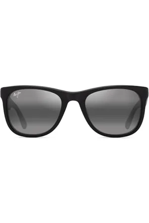 Maui Jim Kikonia Okulary przeciwsłoneczne, Matte Black, 53-20-145 Unisex, , 53-20-145