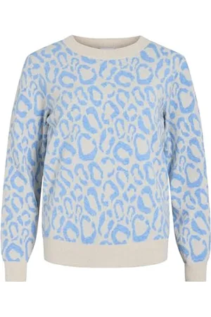 VILA Viril L/S żakardowa dzianina top/1, , M