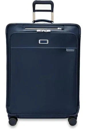 Briggs & Riley Walizki obrotowe z możliwością rozbudowy na 4 koła, , Large 73.7cm, Duża kratka