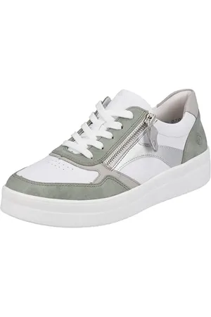 Remonte Damskie buty sportowe D0j01, biały, 39 eu