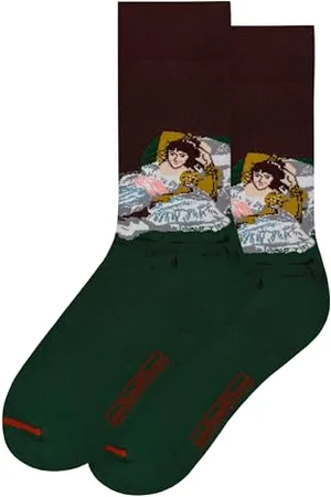 MuseARTa Skarpety z bawełny z obrazem La Maja Vestida artysty Francisco de Goya w rozmiarze 40-46, FG-MVL-06-40-46, , 40-46