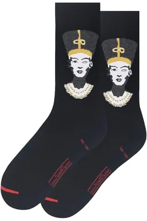 MuseARTa Skarpety z bawełny z obrazem Nefertiti w rozmiarze 36-40, EG-NE-11-36-40, , 36-40