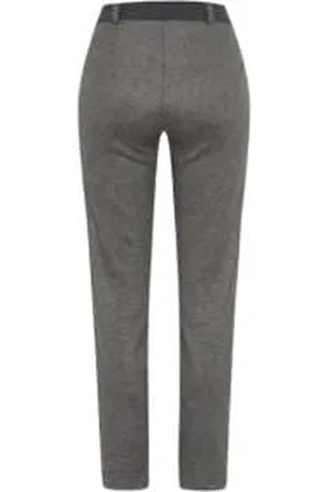Brax Raphalea by Brax Lillyth Pull on, mini rombowy dżersej, super slim, , 29W / 30L