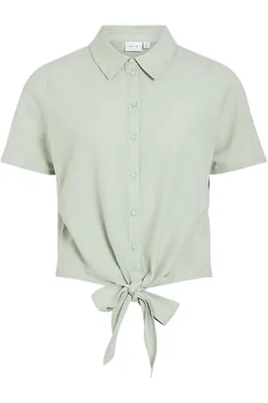 VILA Viprisilla S/S koszulka z węzłem/1, , 36