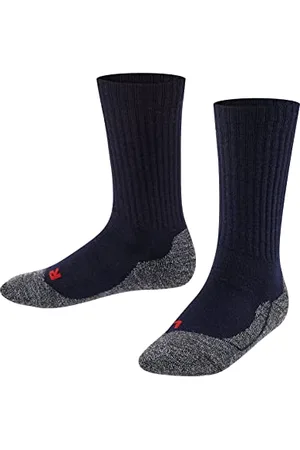 Falke Uniseks - dzieci Skarpety Active Warm K So Wełna grube oddychające 1 Para, , 31-34
