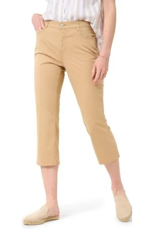 Brax Damskie spodnie damskie Style Mary C Ultralight Cotton Capri, , 36W / 32L
