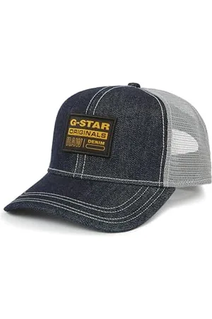 G-Star Męska czapka z daszkiem Denim Embro, , Rozmiar uniwersalny