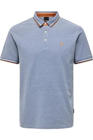 Only & Sons ONSFLETCHER Slim SS Polo Noos, , L