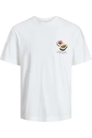 JACK & JONES Koszulka chłopięca Jortampa Back Tee Ss Crew Neck Mni, , 122