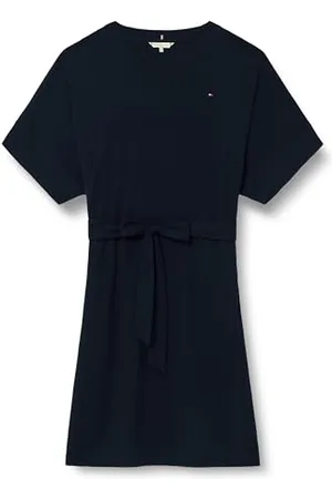 Tommy Hilfiger Damska nowoczesna sukienka CODY WW0WW45520, niebieska, XXXL, , 3XL