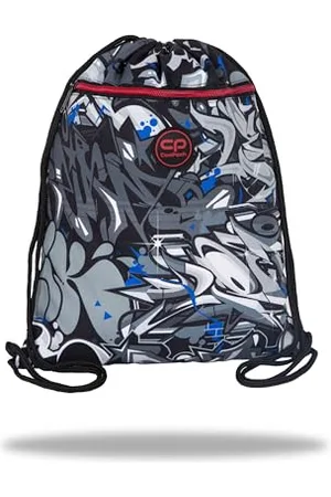 Coolpack Green Street Art, torba sportowa ze sznurkiem dla dzieci, jeden rozmiar, , Taille unique
