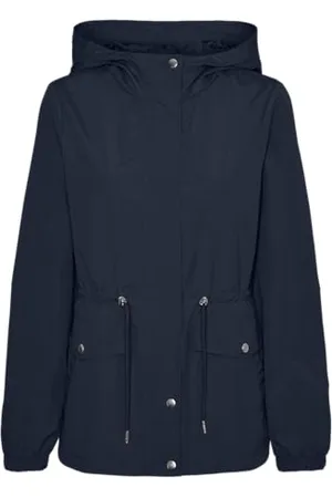 VERO MODA VMPAISLEY Parka damska długa, , M