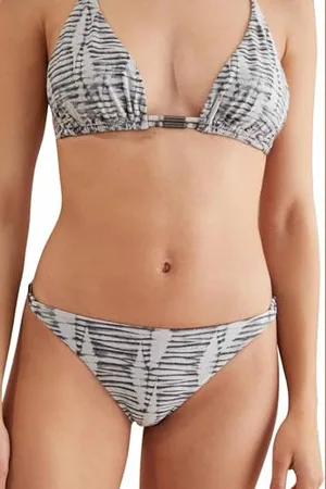 Women secret Braga Bikini Tie Dye Szary, , XL