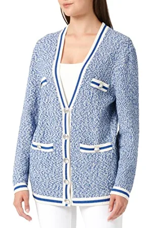 HUGO BOSS Damski sweter z kardiganem C_Folonia , XS