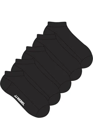 JJ Jrebrebel skarpetki z logo, krótkie skarpety, 5 sztuk, , rozmiar uniwersalny