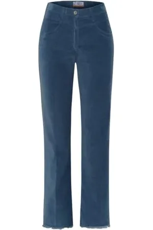 Brax Laura Kick 6/8 Magic Waist, Soft Corduroy, super Slim, , 29W / 32L