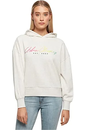 Urban classics Damska bluza z kapturem, , XL