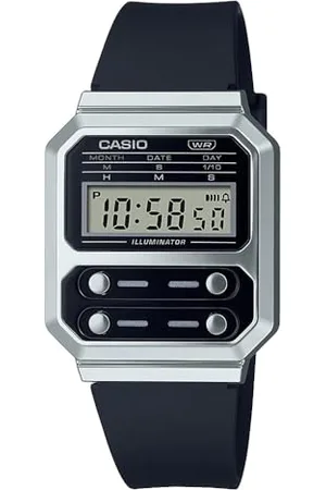 Casio Cyfrowy A100WEF-1AEF, czarny