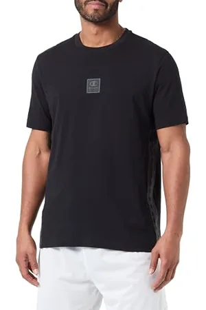 Champion Legacy Athleisure Taśma S/S Crewneck T-Shirt, , L Męski SS24, , L