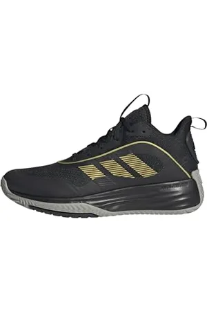 adidas Mężczyźni Own the Game 3 Shoes, Core Black/Gold Metallic/Mgh Solid Grey, 43 1/3 EU