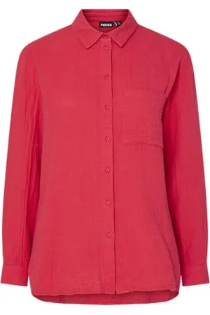 Pieces® Pcsastina Ls Shirt Bc, , M