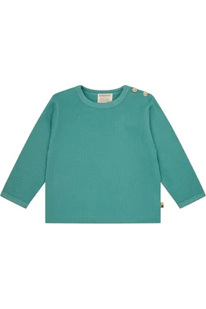 loud + proud Waffelstruktur, GOTS-Zertifiziert Pullover, , 122-128 unisex dla dzieci, , 122-128