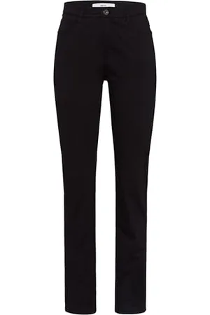 Brax Feel Good Feel Good Mary spodnie damskie – Slim Fit, stretch, normalny ściągacz – bawełna, strecz bawełniany, 01, 26W / 30L