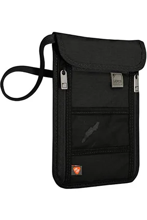 Lewis N. Clark RFID Neck Stash, , Jeden rozmiar, Etui na dowód osobisty