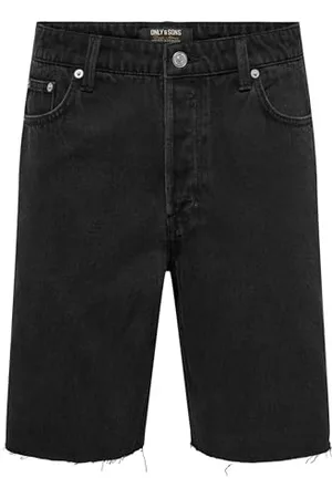 Only & Sons Onsfive Baggy Lb 9893 Pim DNM szorty Vd2, , XL