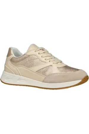 Geox Damskie buty sportowe D BULMYA A, szampańskie, 41 EU, , 41 EU