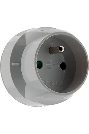 Zenitech Adapter / Transformator elektryczny - wtyczka męska 20A na gniazdo żeńskie 16A