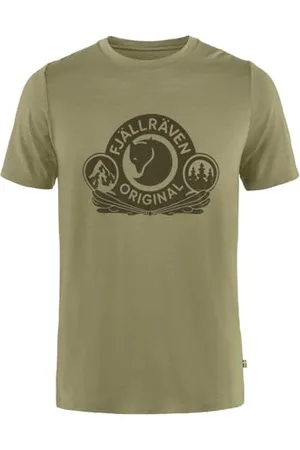 Fjällräven FJÄLLRÄVEN Abisko Wool Classic SS M Koszulka Męski