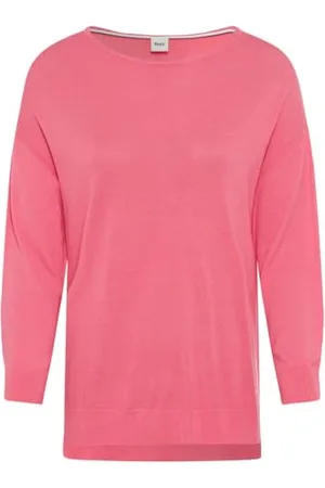 Brax Style Liz Summer Viscose sweter z rękawami 3/4, , 36