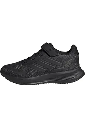 adidas Uniseks - dzieci RUNFALCON 5 SHOES KIDS, Core Black/Core Black/Core Black, 29 EU