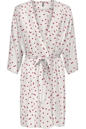 ONLY Onlnova Life Vis 3/4 Zula kimono AOP Cs, , M