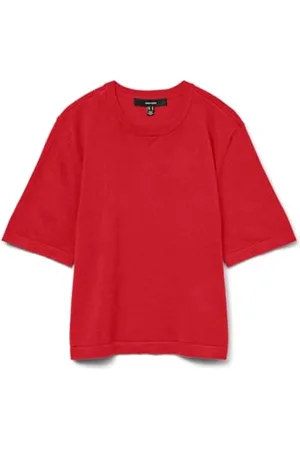 VERO MODA VMSILJE sweter damski z dzianiny, , M