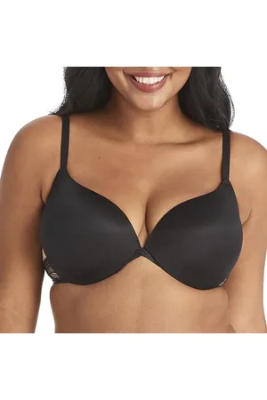 Maidenform Damski biustonosz Love to Lift-Fishnet Plunge Push Up na co dzień