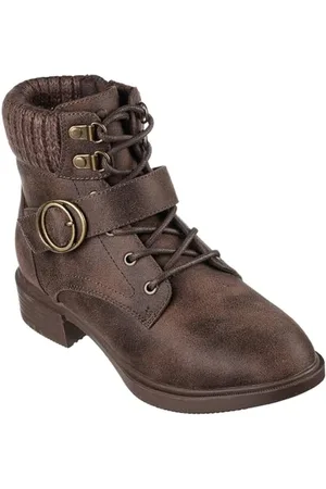 Skechers Damskie buty Tenley Dreaming of Fall Fashion Boot, brązowe, 36 EU, , 36 EU
