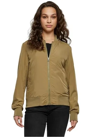 Urban classics Damska kurtka bomberka, lekka kurtka lotnicza dla kobiet, w wielu kolorach, rozmiary XS-XL, , 4XL