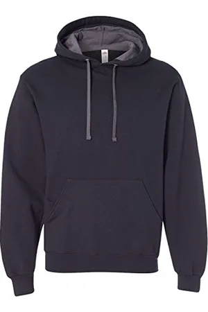 Fruit Of The Loom Męska bluza z kapturem Sofspun polarowa bluza i bluzy z kapturem, , L