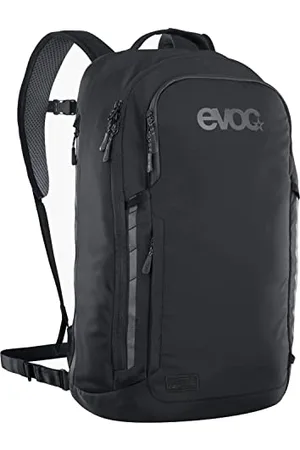 Evoc Plecak COMMUTE 22 (plecak rowerowy, z systemem wentylacji, kieszenią na laptopa, odblaskowy nadruk, waga: 860 g, wymiary: 17 x 28 x 52 cm, pojemność: 22 l)