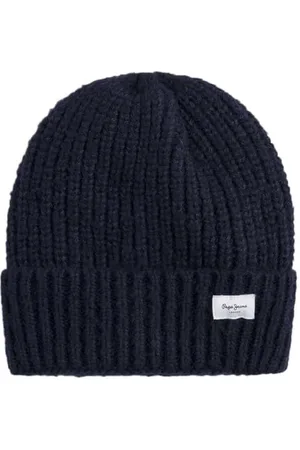 Pepe Jeans Damska czapka Weneba, czapka, niebieski, jeden rozmiar, , Rozmiar uniwersalny