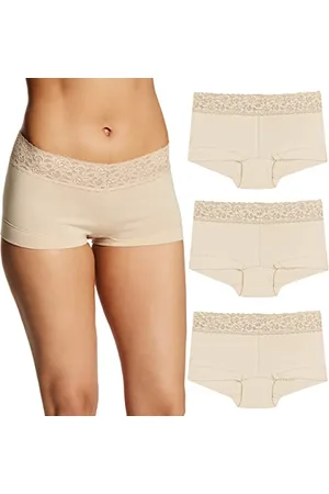 Maidenform Damskie majtki chłopięce (3 sztuki), , M
