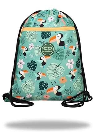Coolpack Green Toucan, torba sportowa dla dzieci, jeden rozmiar, , Taille unique