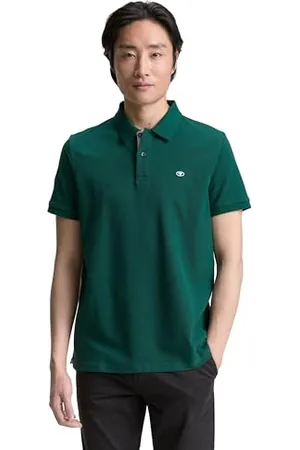 TOM TAILOR Męska koszulka polo, , M